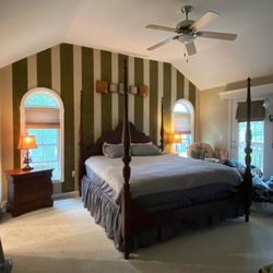 4 Poster King Bed
