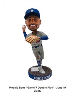Pre sell Mookie betts game 7 last out