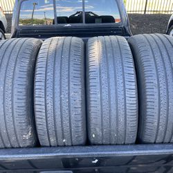 4) 255/65/18 Goodyear Assurance CS Fuel Max Tires  DOT 0921  $160 for 4  I carry other sizes 