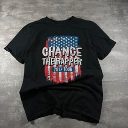 Chance the Rapper tour tee