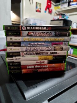 ORIGINAL XBOX GAMES