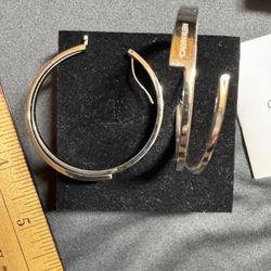 Calvin Klein Sterling Silver Earrings