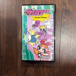 The Power puff Girls VHS