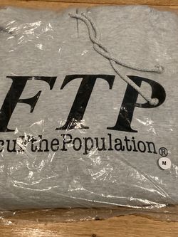 Ftp Og Logo Hoodie Size Medium New