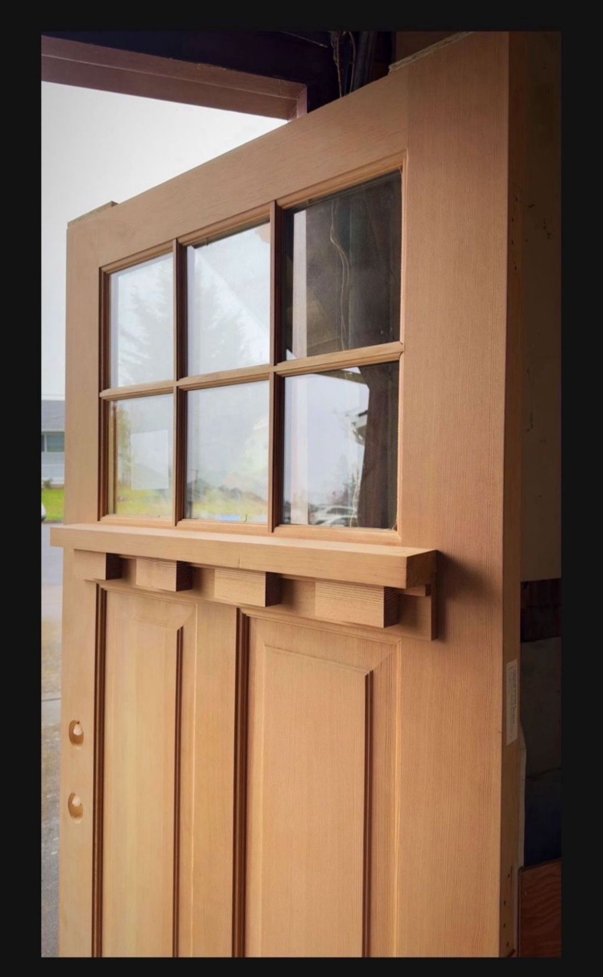 Exterior Entry Door