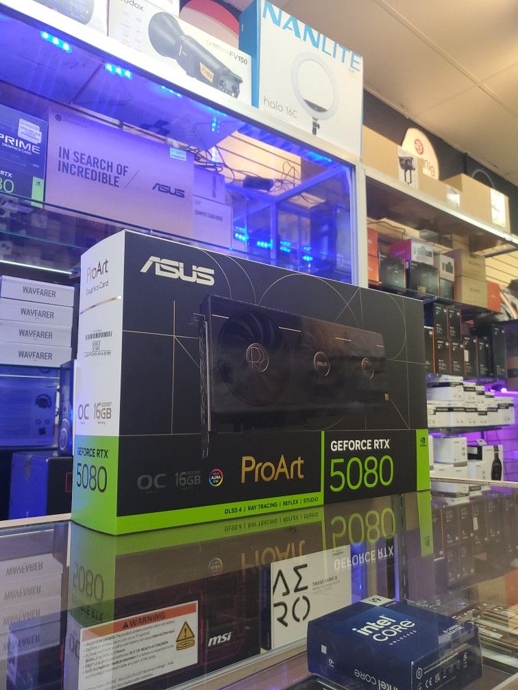 GeForce ProArt RTX 5080 Graphics Card
