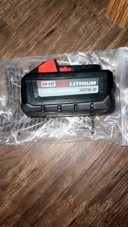 Milwaukee M18 6.0 Battery