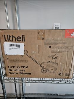 Litheli U20 2x20V Brushless Snow Blower