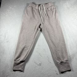Varley Doublesoft The Slim Cuff Joggers Taupe Marl Women’s M Viscose Blend #2973