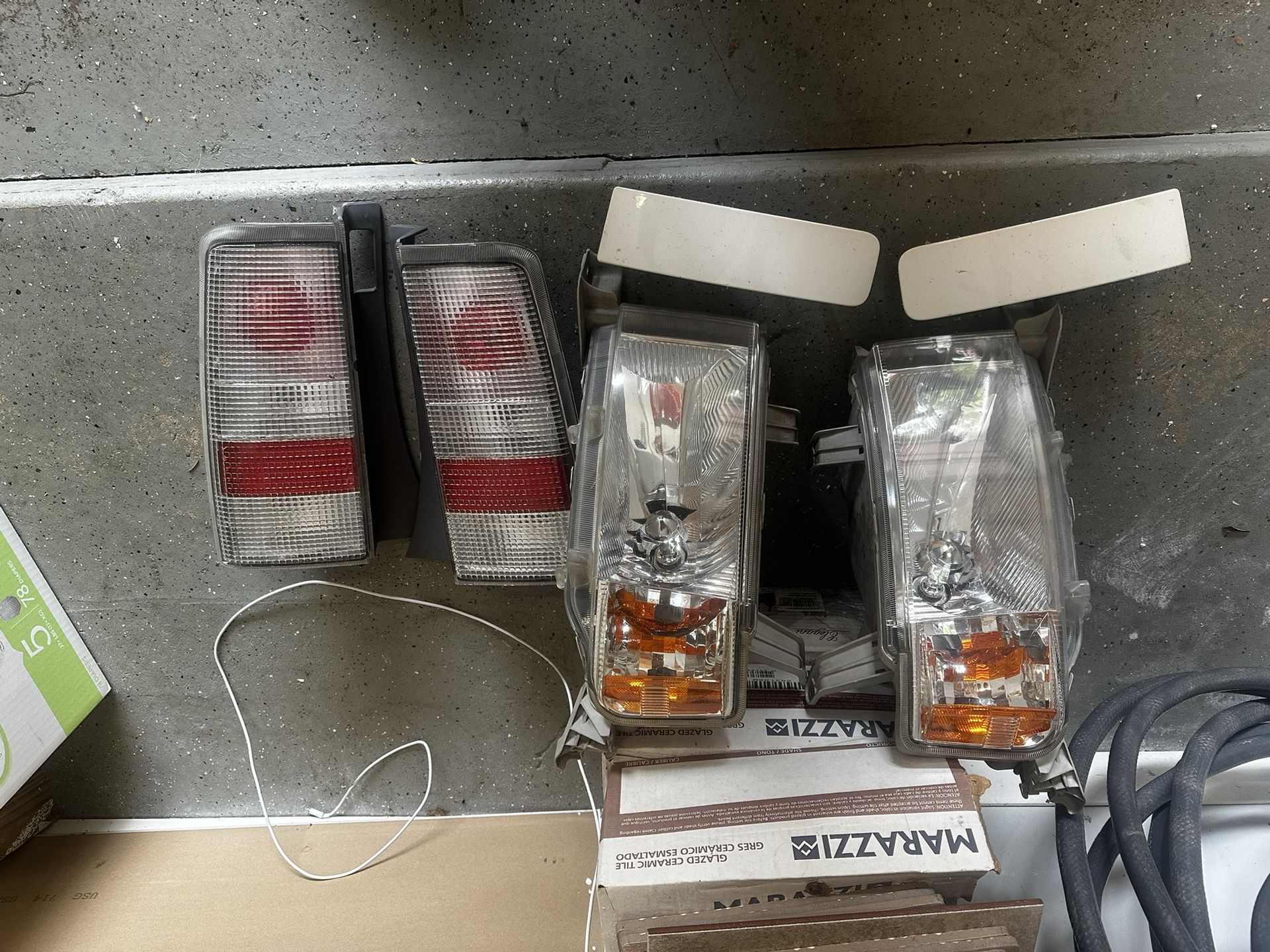 Scion XB Lights And Covers