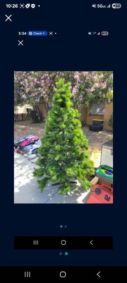Artificial Christmas Tree