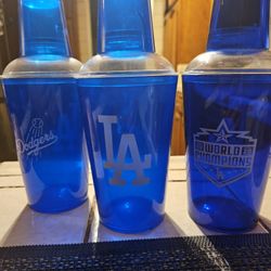 LA Dodgers Drink Shakers