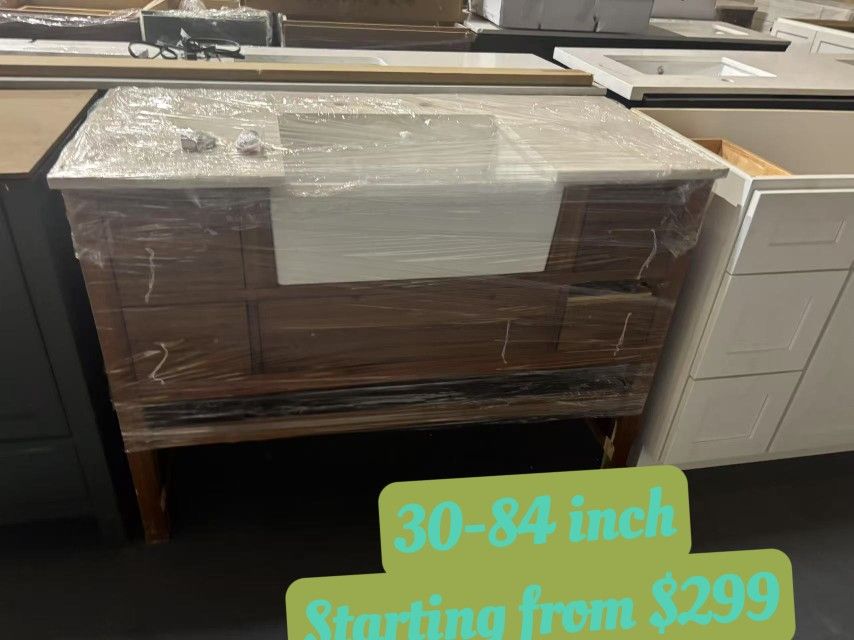 Bathroom Vanity Clearance,30-84 inch(3)