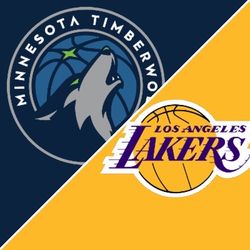Lakers Vs Timberwolves - Tue Mar 10