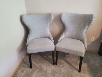 two very good condition chairs