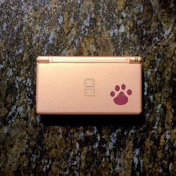 Pink Nintendo DS - Nintendo Dogs