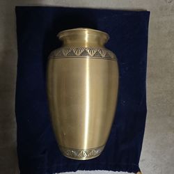 Brass Urn