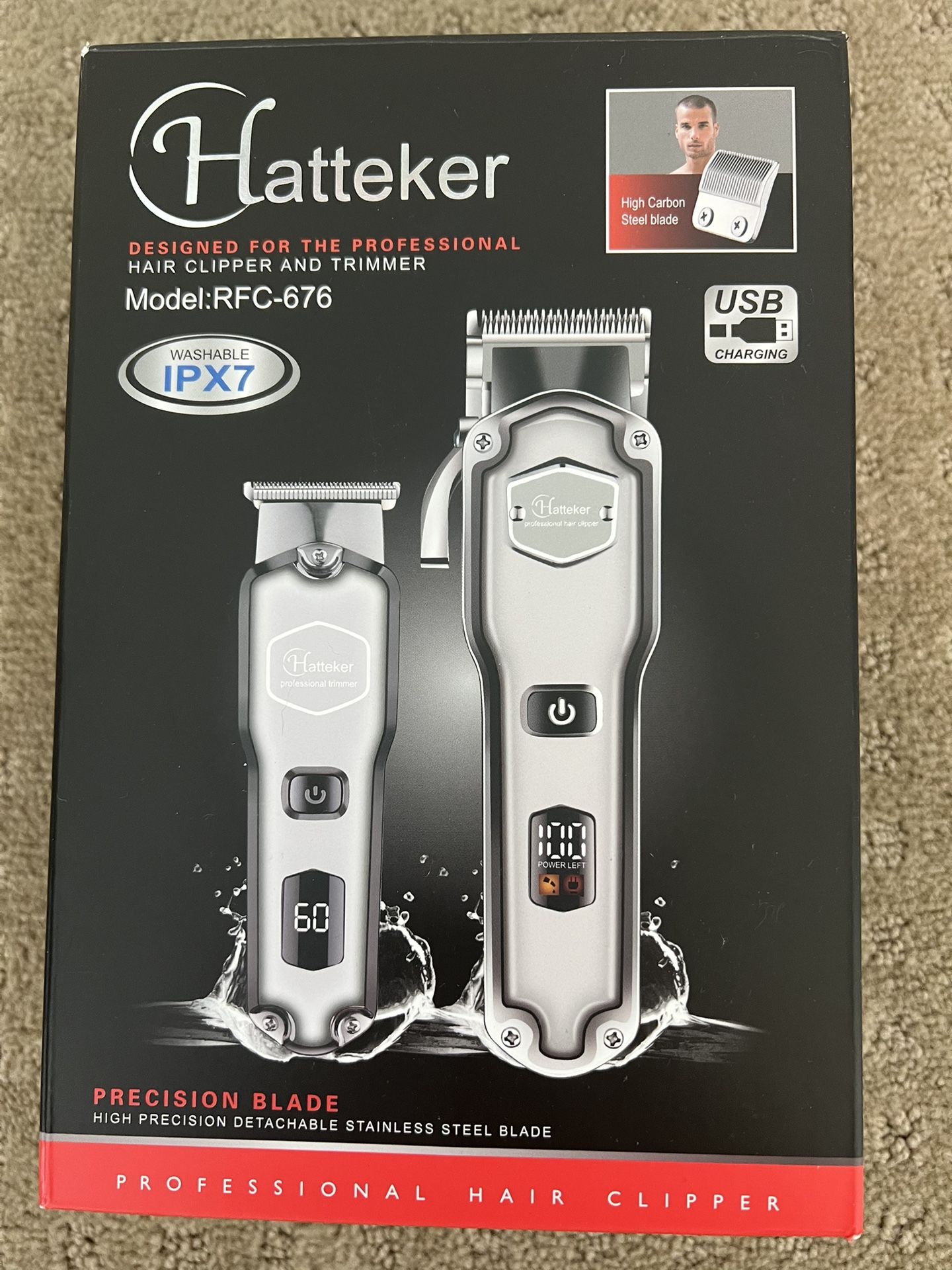 Hair Trimmer Set