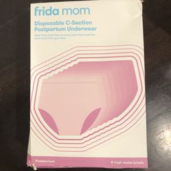BRAND NEW Frida Mom Disposable C Section Postpartum Underwear
