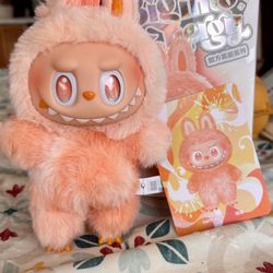 Happiness Big Into Energy Labubu - The Monsters- Popmart