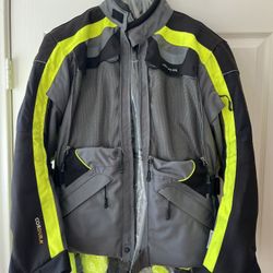 Olympia X Moto 2 Adventure Suit (jacket and pants)