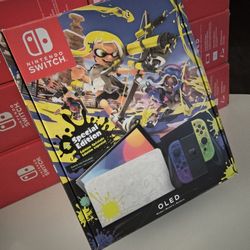 Nintendo Switch OLED SPLATTON EDITION 