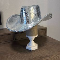 Disco (Mirror) Cowboy Hat