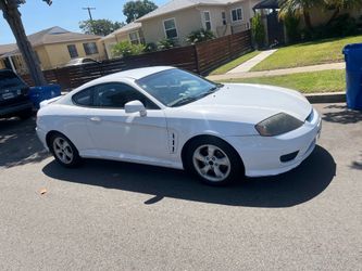 2005 Hyundai Tiburon