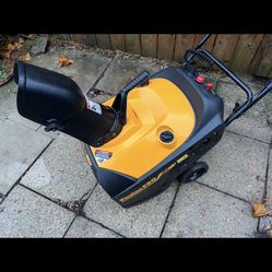 Snow Blower 
