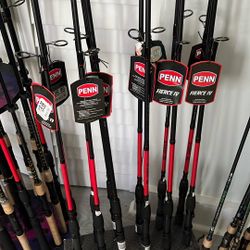 Penn Fierce IV Fishing Rods