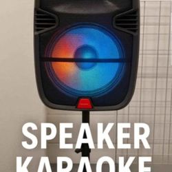 BLUETOOTH PARTY KARAOKE SPEAKER 🎶🎉🎤🔋🎈🎵