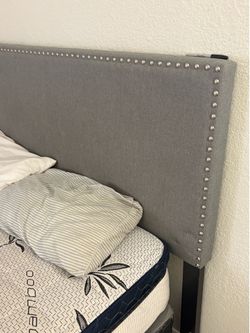 Queen bed
