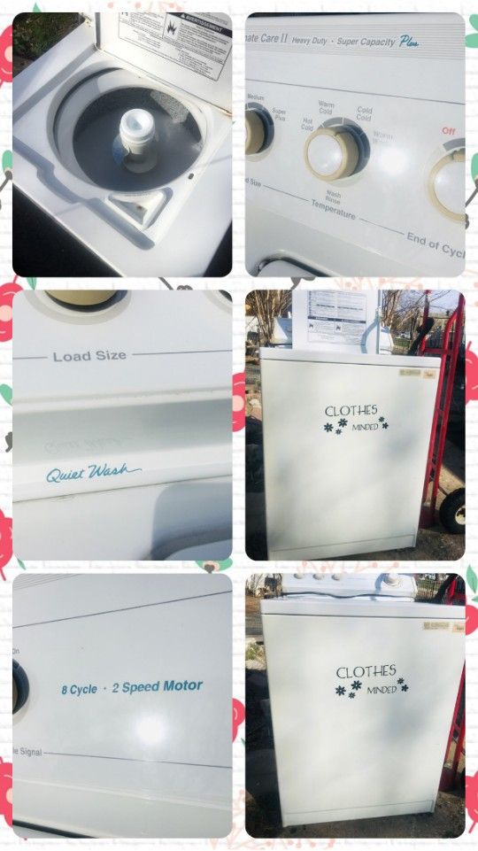 Superb Working Washer