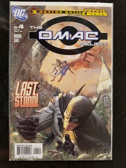 The Omac Project 4 (9.2) NM-
