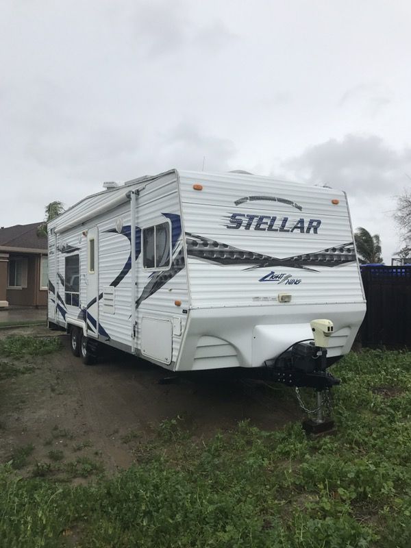 2008 Eclipse Stellar Toy Hauler For