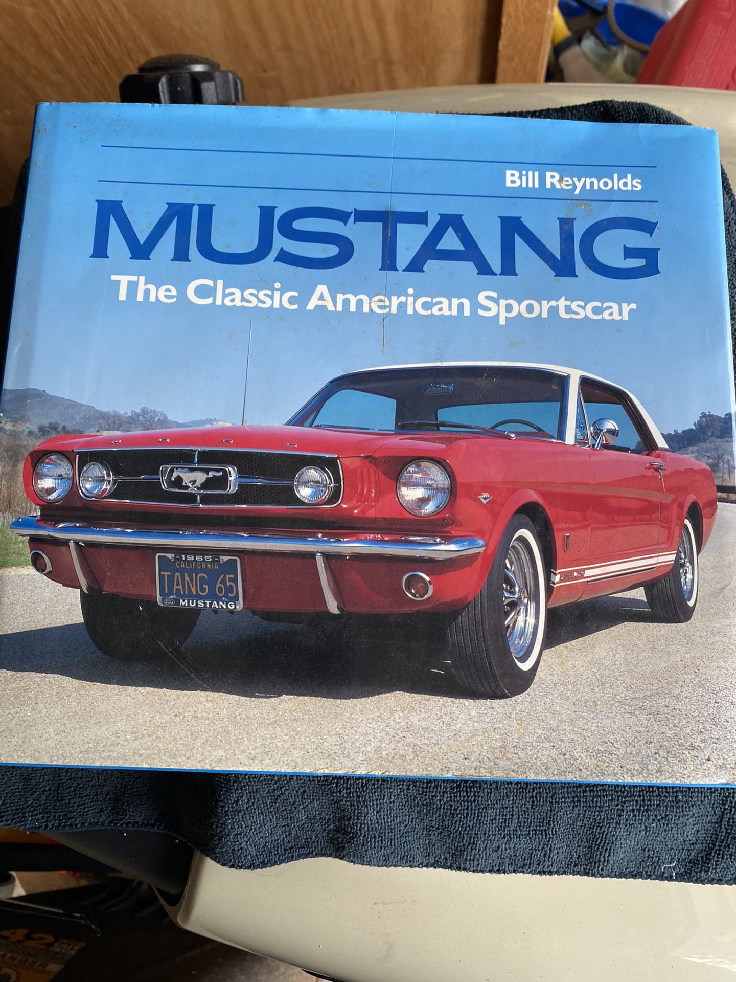 Ford mustang book