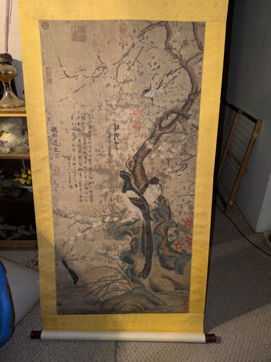 Oriental Scroll