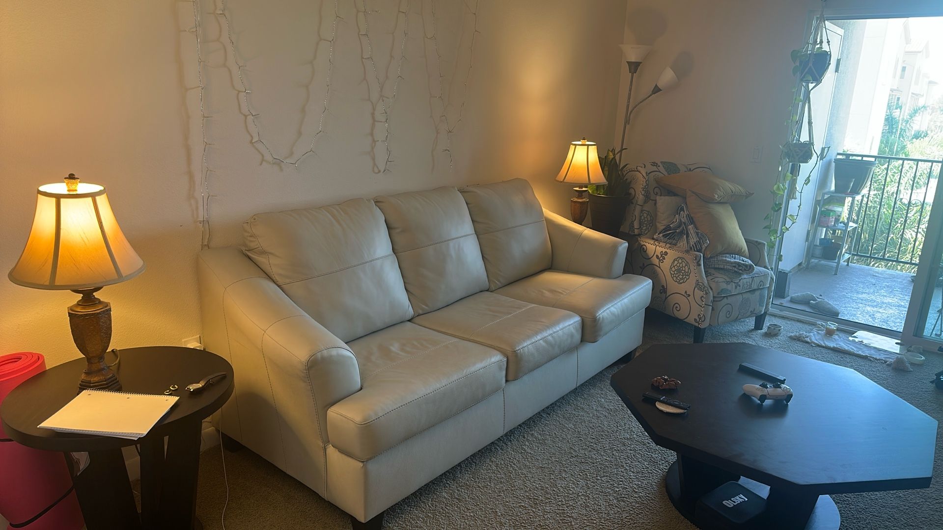 Brand New Leather Sofa