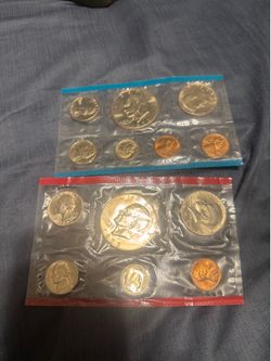 1973 mint set