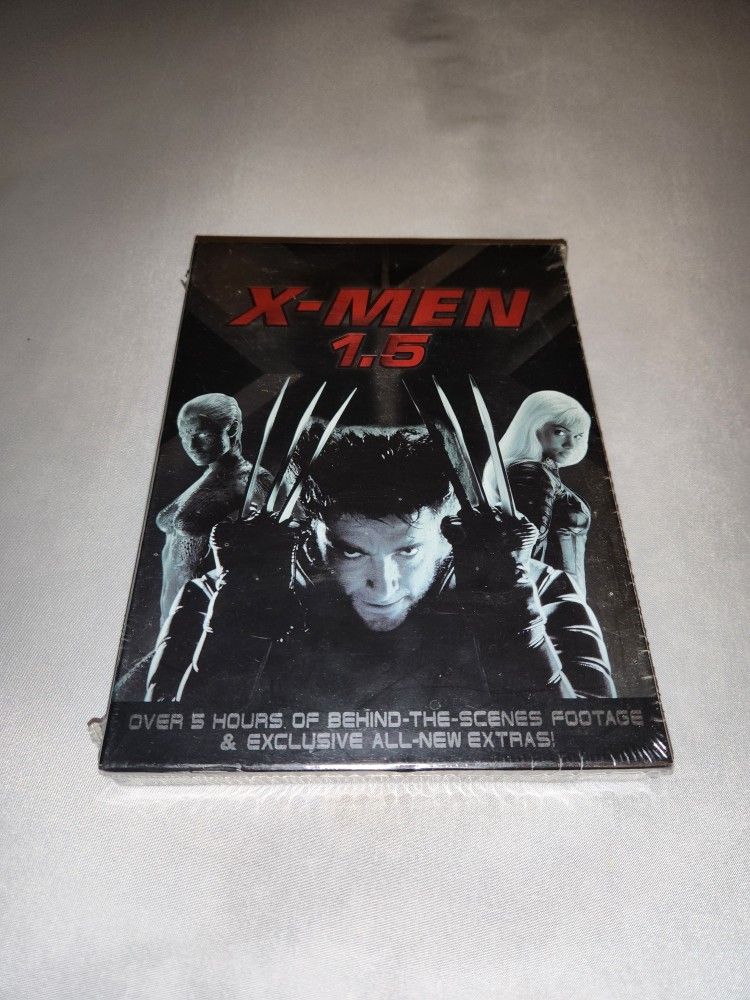 X-men 1.5 Sealed Dvd 📀