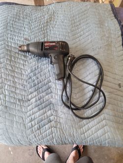 Sears Craftsman 3/8 Inch Drill, Reversible, 1/3 Horsepower.