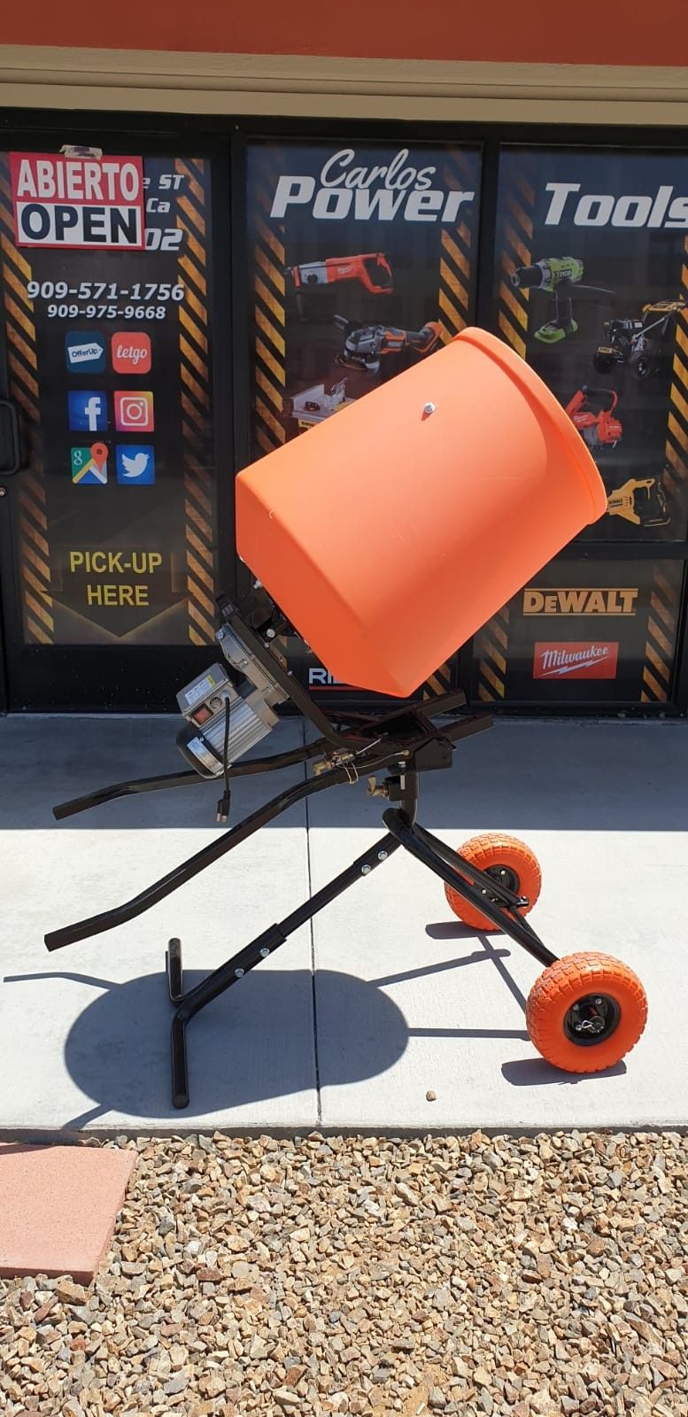 CEMENT MIXER NEW