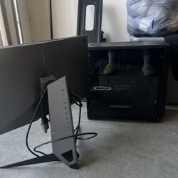 Gaming PC with Monitor