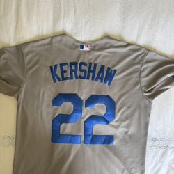 Kershaw Dodgers Jersey XL