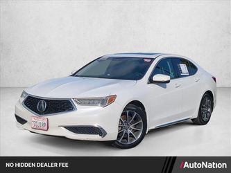 2018 Acura TLX