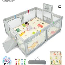 New In Box Play Pen For Kids Babies Toddler Pet Dog Puppy 