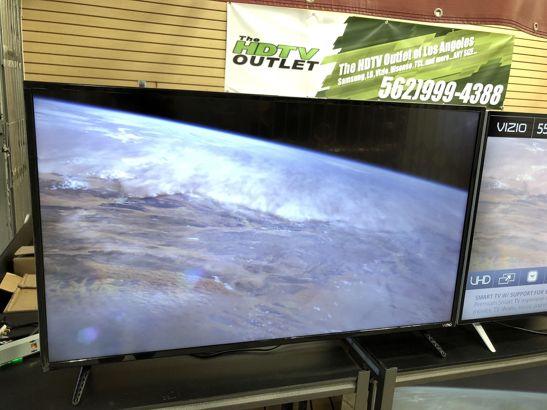 Vizio SmartCast E-Series 55" Class Ultra HD Home Theater Display (E55-E2)