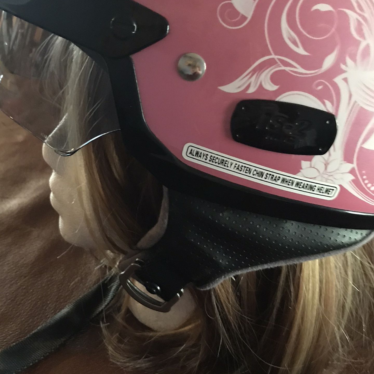 Ladies Motorcycle Helmet Size M