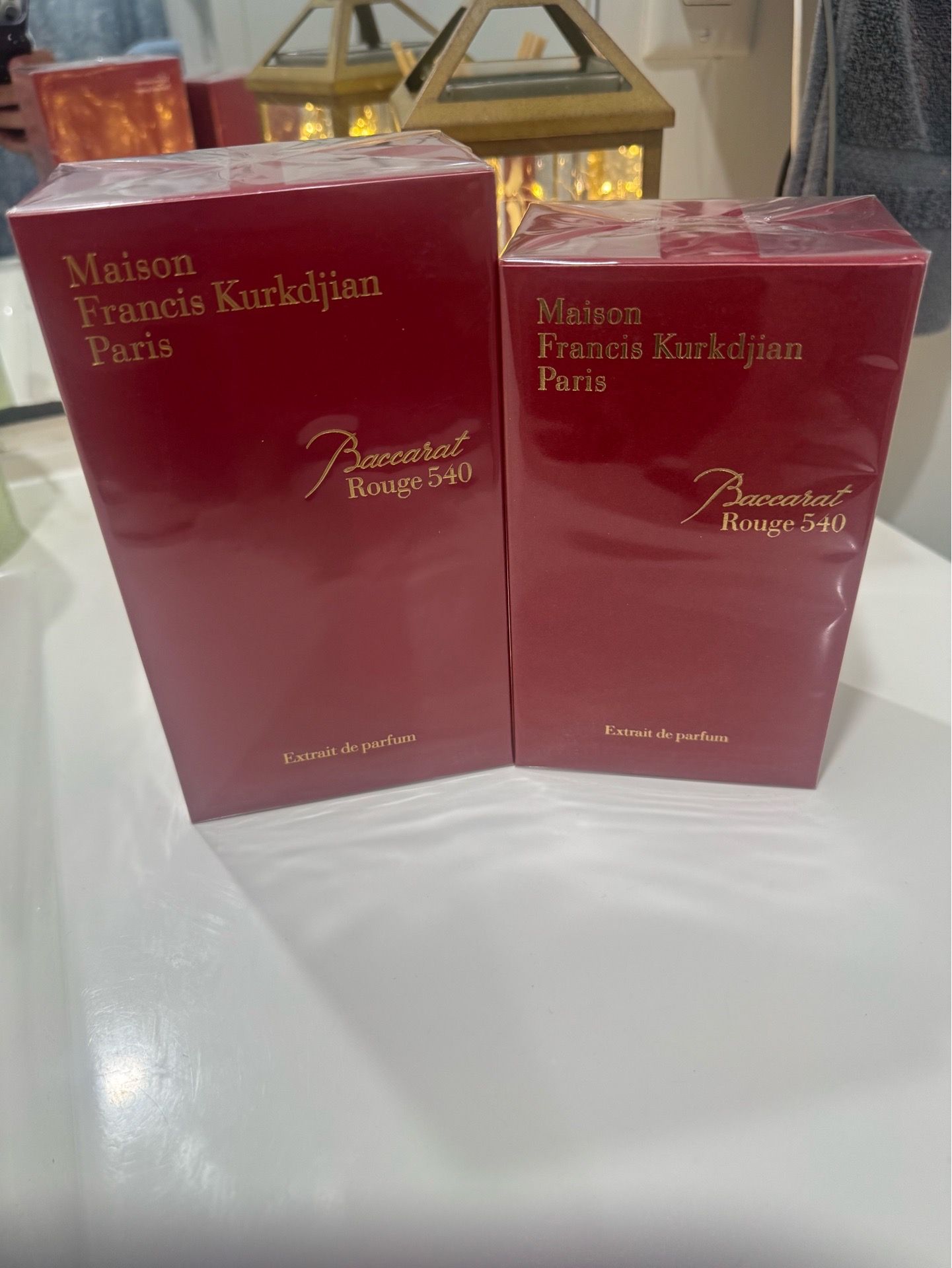 Baccarat Maison Francis