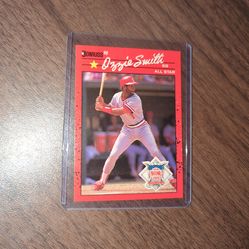 Ozzie Smith '90 Donruss #710